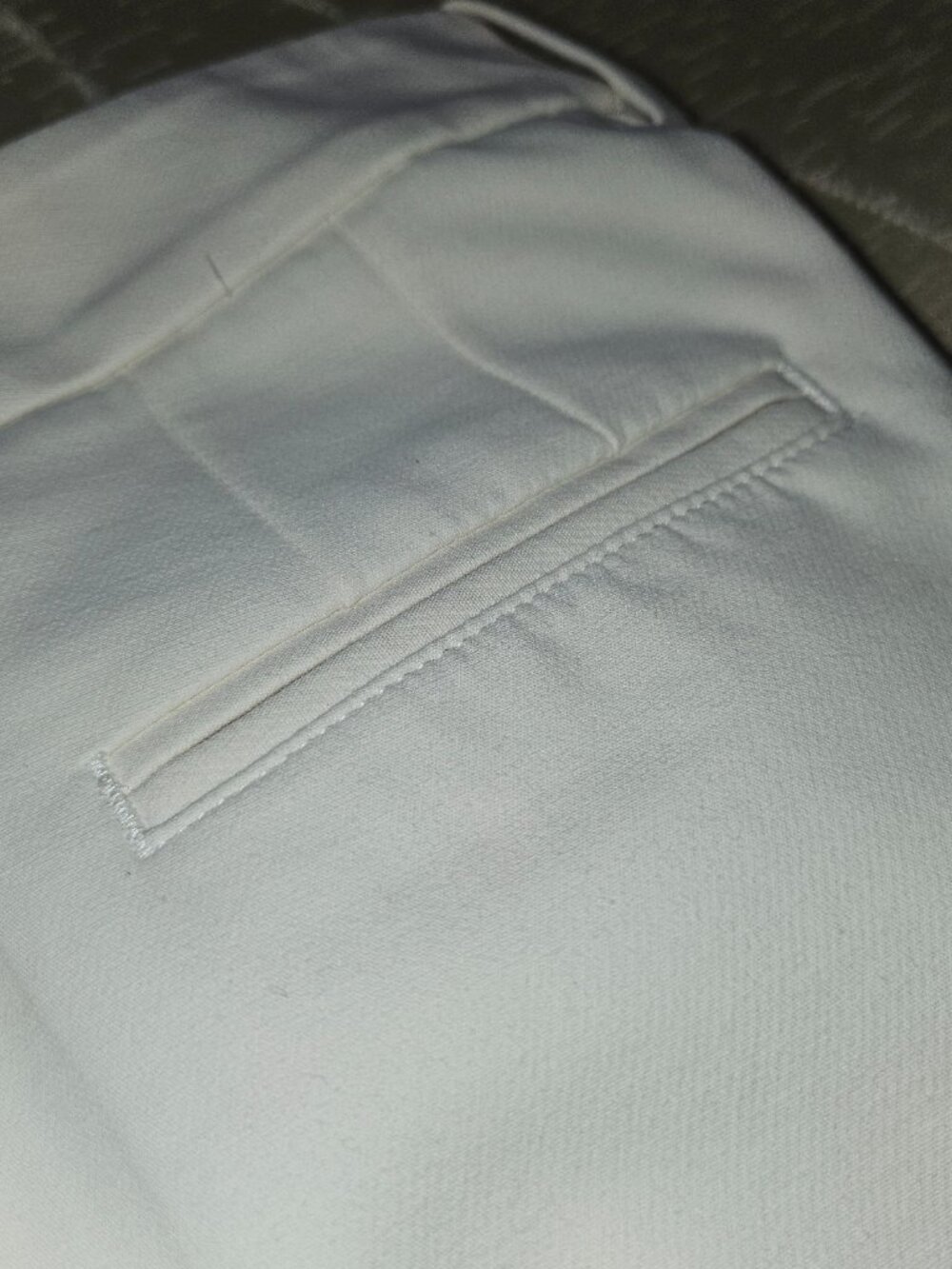 WHBM WHITE SLIM ANKLE PANTS SIZE 0P - Picture 5 of 14